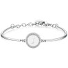 Bracciale Donna Brosway Chakra BHK133 in Acciaio Lettera J Alfabeto Iniziali