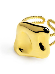 Anello Donna Marlù 33AN0042G-S Quadrato in Acciaio Silver