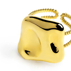 Anello Donna Marlù 33AN0042G-S Quadrato in Acciaio Silver