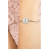 Bracciale Donna Brosway Chakra BHK133 in Acciaio Lettera J Alfabeto Iniziali