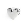 Anello Donna Marlù 33AN0043-S Cuore in Acciaio Silver