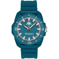 Orologio Solo Tempo Unisex Kappa K-Strong KW-097 in Silicone Ottanio