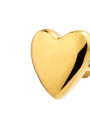 Mono Orecchino Donna Marlù 18OR125G Cuore in Acciaio Oro