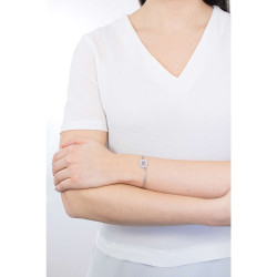 Bracciale Donna Brosway Chakra BHK136 in Acciaio Lettera M Alfabeto Iniziali