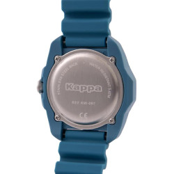 Orologio Solo Tempo Unisex Kappa K-Strong KW-097 in Silicone Ottanio
