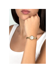 Orologio Donna Ops Fine OPSPW-1129 in Acciaio Oro 22mm