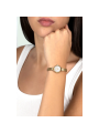 copy of Collana Donna OpsObject OPSCL-1028 In Acciaio Oro Con Iniziale M E Zirconi