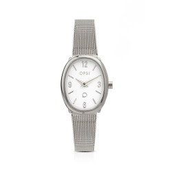 Orologio Donna Ops Bond OPSPW-1125 in Acciaio Silver 28mm