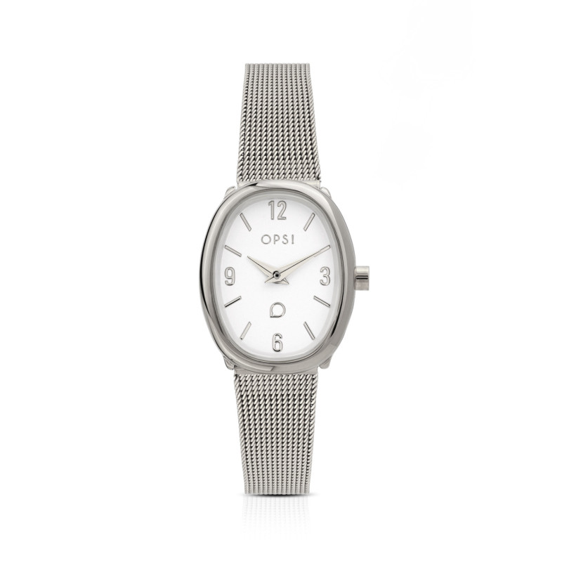 Orologio Donna Ops Bond OPSPW-1125 in Acciaio Silver 28mm