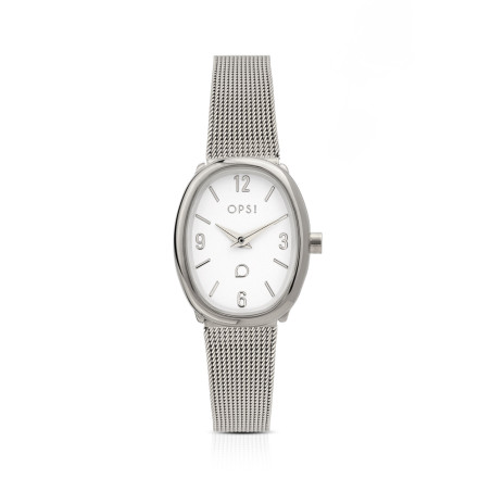 Orologio Donna Ops Bond OPSPW-1125 in Acciaio Silver 28mm