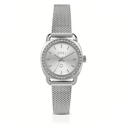 Orologio Donna Ops Thiny OPSPW-1006 in Acciaio Silver 24mm