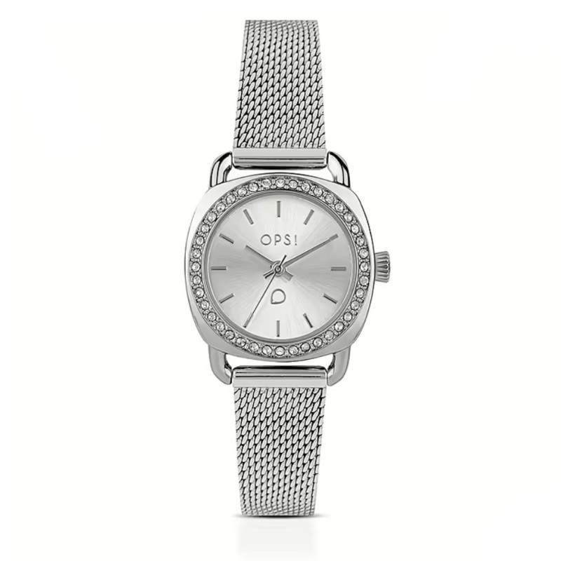 Orologio Donna Ops Thiny OPSPW-1006 in Acciaio Silver 24mm
