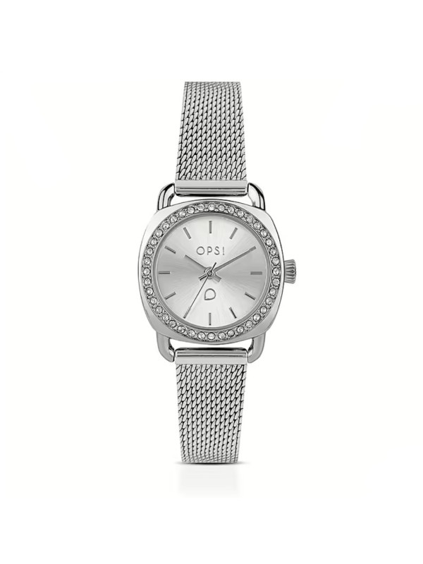Orologio Donna Ops Thiny OPSPW-1006 in Acciaio Silver 24mm