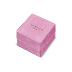 copy of copy of copy of copy of copy of Collana Donna OpsObject OPSCL-1028 In Acciaio Oro Con Iniziale M E Zirconi