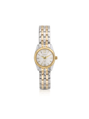 copy of copy of copy of copy of copy of Collana Donna OpsObject OPSCL-1028 In Acciaio Oro Con Iniziale M E Zirconi