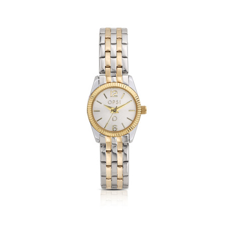 Orologio Donna Ops Edge OPSPW-1145 in Acciaio Silver e Oro 22mm