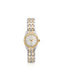 copy of copy of copy of copy of copy of Collana Donna OpsObject OPSCL-1028 In Acciaio Oro Con Iniziale M E Zirconi