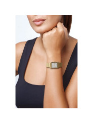 copy of copy of copy of copy of copy of copy of Collana Donna OpsObject OPSCL-1028 In Acciaio Oro Con Iniziale M E Zirconi