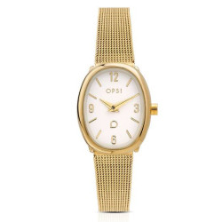 Orologio Donna Bond OPSPW-1126 in Acciaio Oro Ovale
