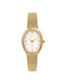 copy of copy of copy of copy of copy of copy of copy of Collana Donna OpsObject OPSCL-1028 In Acciaio Oro Con Iniziale M E Zirco