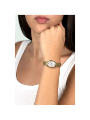 Orologio Donna Bond OPSPW-1126 in Acciaio Oro Ovale