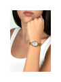 Orologio Donna Bond OPSPW-1126 in Acciaio Oro Ovale