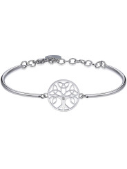 Bracciale da Donna Brosway Chakra BHK285 Mistici con Albero della Vita Argento