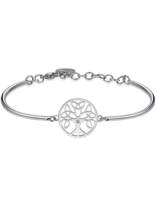 Bracciale da Donna Brosway Chakra BHK285 Mistici con Albero della Vita Argento