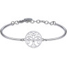 Bracciale da Donna Brosway Chakra BHK285 Mistici con Albero della Vita Argento