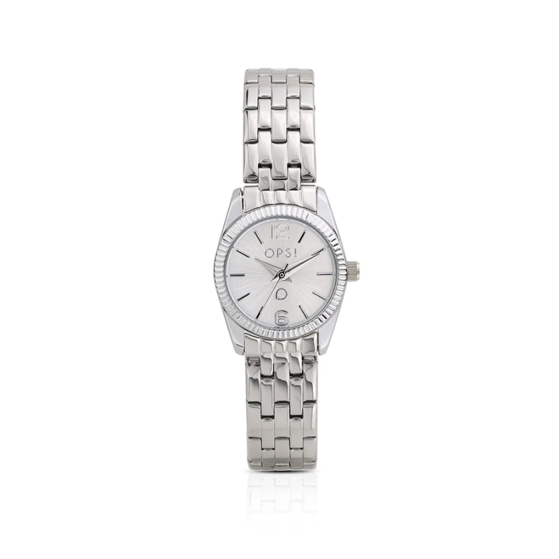 Orologio Donna Edge OPSPW-1139 in Acciaio Silver 22mm