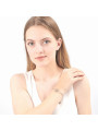 Bracciale da Donna Brosway Chakra BHK285 Mistici con Albero della Vita Argento