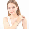 Bracciale da Donna Brosway Chakra BHK285 Mistici con Albero della Vita Argento