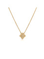 Collana Donna OpsObject Mybell OPSCL-1015 Acciaio Oro con Quadrifoglio