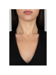 copy of copy of copy of Collana Donna OpsObject OPSCL-1041 Teddy Orso Acciaio Oro e Cristalli
