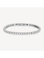 Bracciale Uomo Brosway BVD32 Tennis Acciaio Silver