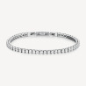 Bracciale Uomo Brosway BVD32 Tennis Acciaio Silver