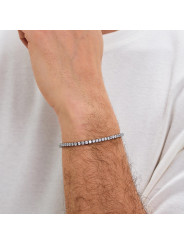 Bracciale Uomo Brosway BVD32 Tennis Acciaio Silver
