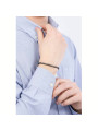 Bracciale Uomo Brosway Tennis BVD12 Avantgarde Acciaio Nero