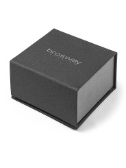 Bracciale Uomo Brosway Tennis BVD12 Avantgarde Acciaio Nero