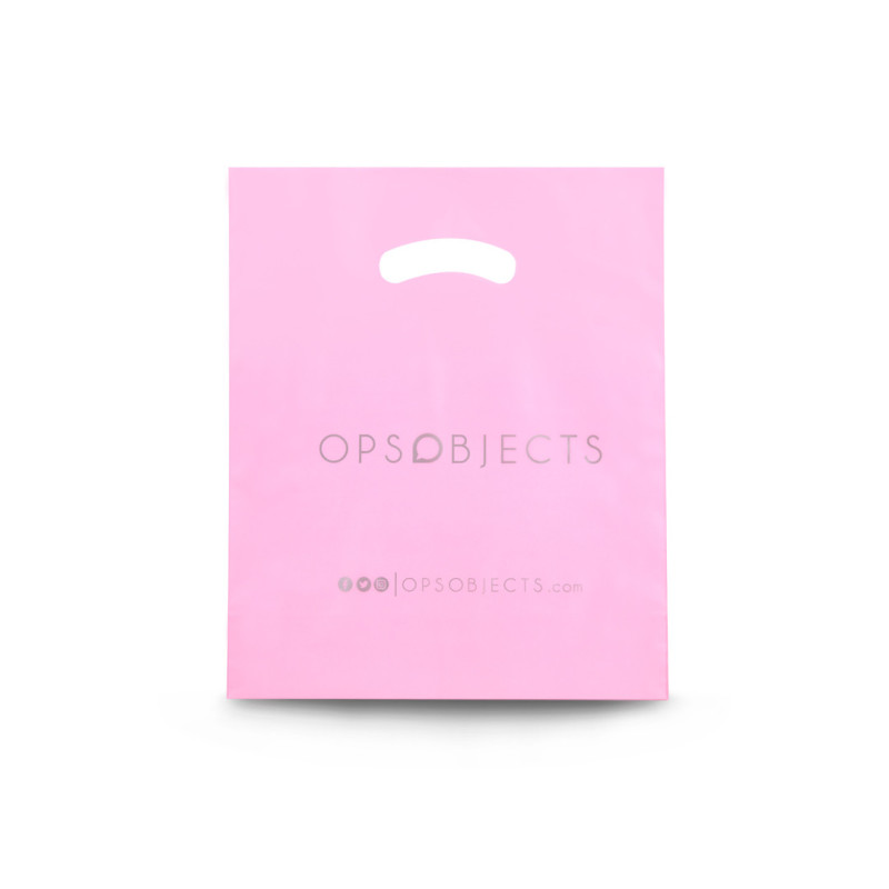 Bracciale Donna Ops Objects OPSBR-977 MyBell in Acciaio Oro e Campana Rosa