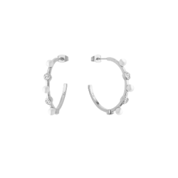 copy of Orecchini Donna Liujo LJ2987 Sfere Pendenti Acciaio Silver