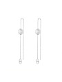 copy of copy of copy of copy of Orecchini Donna Liujo LJ2987 Sfere Pendenti Acciaio Silver