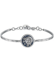 Bracciale Donna Brosway Bhk377 Segno Zodiacale Acquario in Acciaio