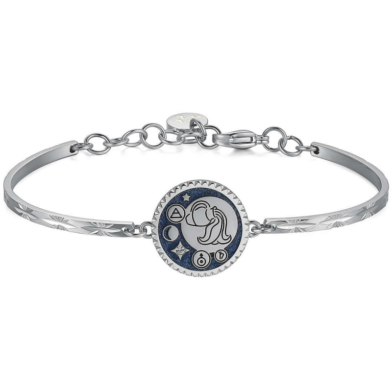 Bracciale Donna Brosway Bhk377 Segno Zodiacale Acquario in Acciaio Bracciale Donna Brosway Bhk377 Segno Zodiacale Acquario in Acciaio