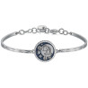 Bracciale Donna Brosway Bhk377 Segno Zodiacale Acquario in Acciaio