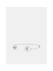 Bracciale Donna Liujo LJ3013 Rigido in Acciaio Silver con Perla