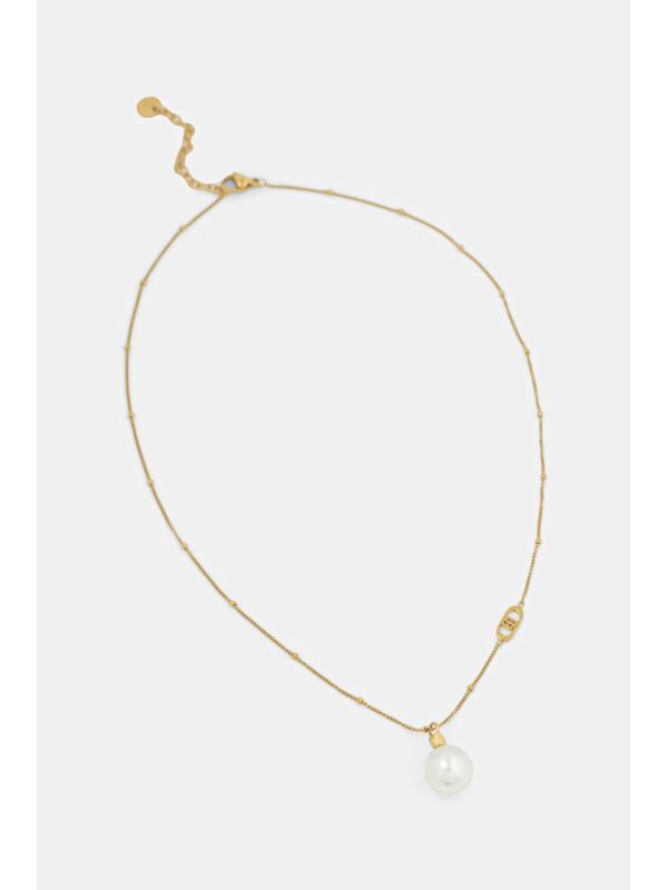copy of copy of copy of copy of Collana Donna Liujo LJ3003 Doppio Filo in Acciaio Oro 45cm