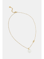 Collana Donna Liujo LJ3015 In Acciaio Oro con Perla Pendente
