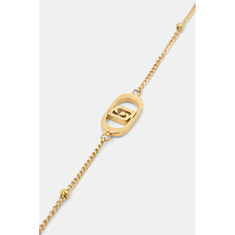 copy of copy of copy of copy of Collana Donna Liujo LJ3003 Doppio Filo in Acciaio Oro 45cm