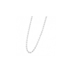 Collana di perle Marlù 2CA0033-W in acciaio, con perline di diametro 4.30 mm